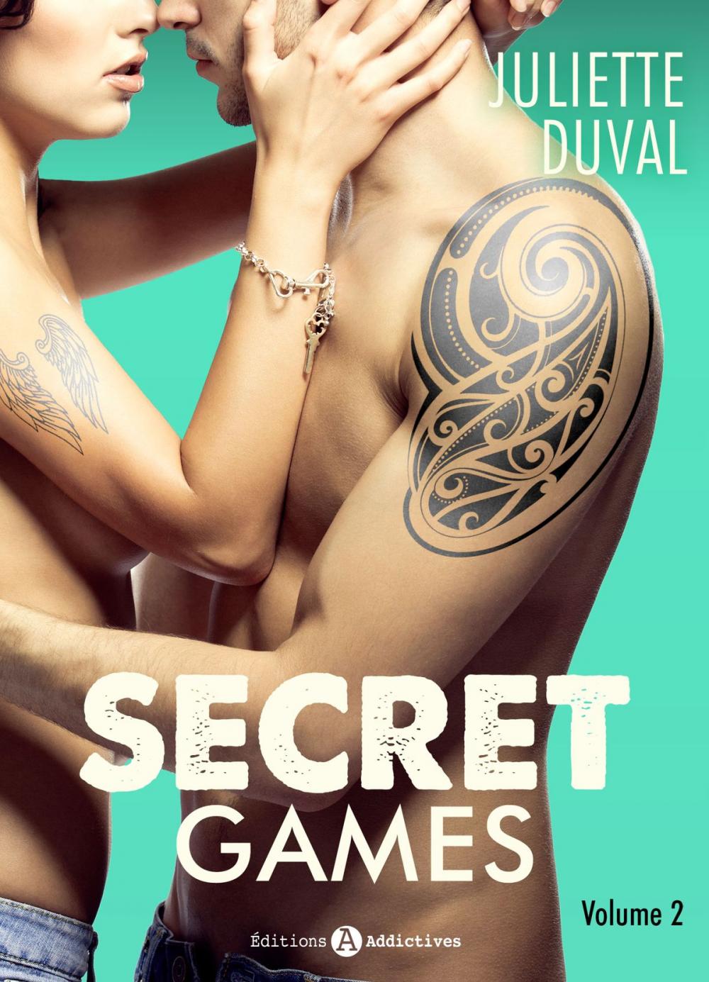 Big bigCover of Secret Games - 2