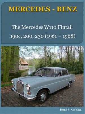 Cover of the book Mercedes-Benz W110 Fintail with buyer's guide and chassis number/data card explanation by Bernd S. Koehling