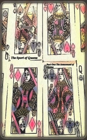 Cover of the book The Sport of Queens: The Amusement of Queens by Alexandra Kitty