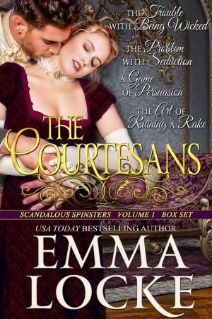 Cover of the book The Courtesans by Emma Locke