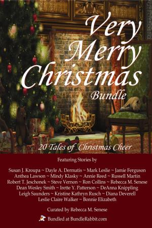 Cover of the book Very Merry Christmas Bundle by Dayle A. Dermatis, Rebecca M. Senese, Michele Lang, Leah Cutter, Valerie Brook, Kristine Kathryn Rusch