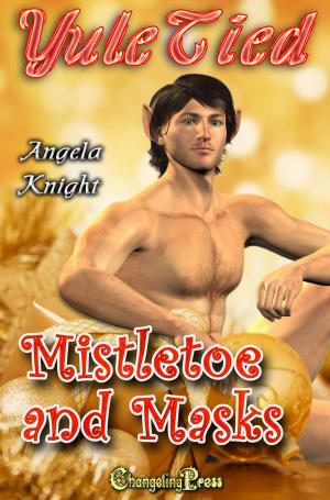 Cover of the book Mistletoe and Masks by Ashlynn Monroe
