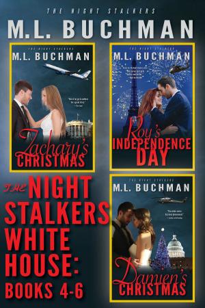 Cover of the book The Night Stalkers White House: Books 4-6 by Cynthia Eden