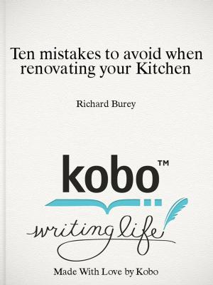 Book cover of Ten mistakes to avoid when renovating your Kitchen