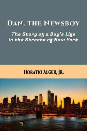 Cover of Dan, the Newsboy (Illustrated)