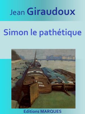 Cover of the book Simon le pathétique by Eugène-Melchior de Vogüé