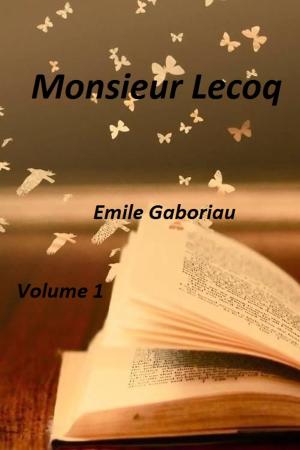 Cover of the book Monsieur Lecoq by Paul Féval