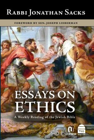 Cover of the book Essays on Ethics by Ziegler, Yael