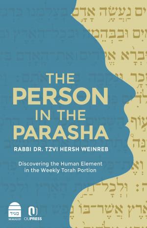Cover of the book The Person in the Parasha by Greenberg, Irving (Yitz)