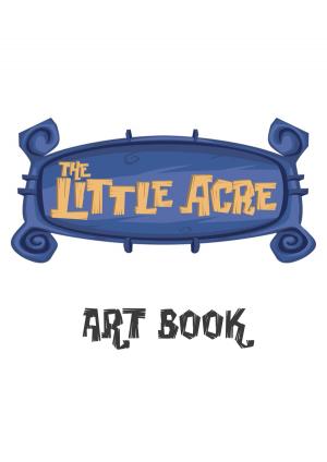 Cover of the book The Little Acre Art Book by Trey Walters