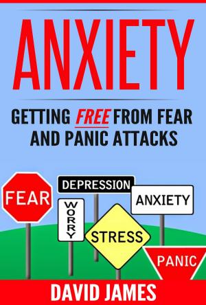 Cover of the book ANXIETY by Andrew Goldstein, Marianne Brandon