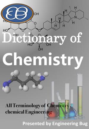 Cover of the book Dictionary of Chemistry by J. Martinez-Scholl