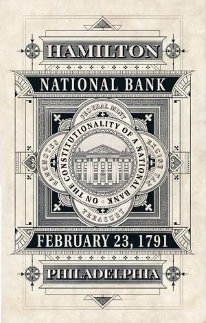 Cover of On the Constitutionality of a National Bank