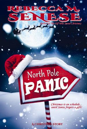 Cover of the book North Pole Panic by Rebecca M. Senese