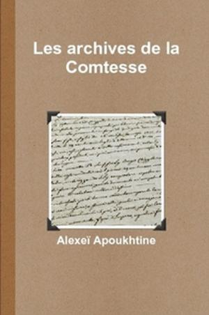 Cover of the book Les archives de la comtesse by Tim Kreider, Julie Etienne, Elodie Perrin