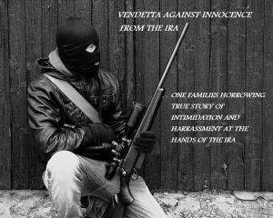 Book cover of vendetta against innocence from the IRA