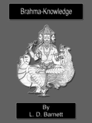 Cover of the book Brahma-Knowledge by John Addington Symonds