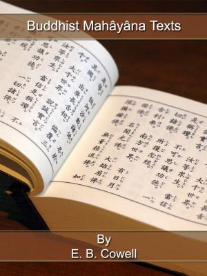 Cover of the book Buddhist Mahayana Texts by 聖嚴法師
