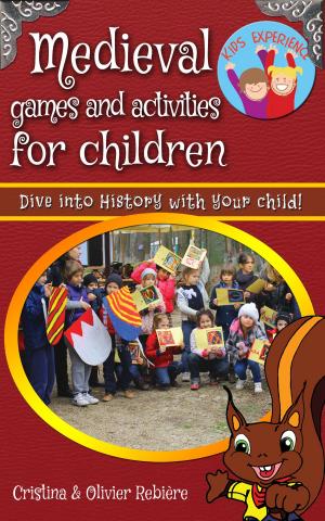 Book cover of Medieval games and activities for children