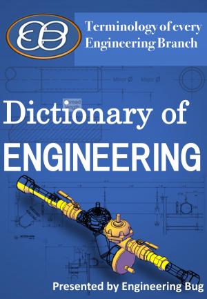 Cover of the book Dictionary of Engneering by David Burns