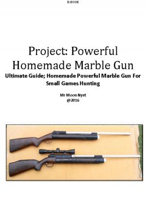 Cover of the book Project:Powerful Homemade Marble Gun by Tom McHale