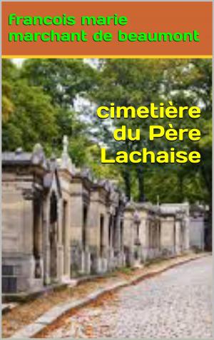 Book cover of cimetiere du pere lachaise
