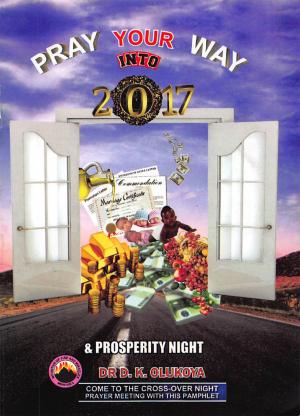 Cover of the book Pray your way into 2017 by Dr. D. K. Olukoya