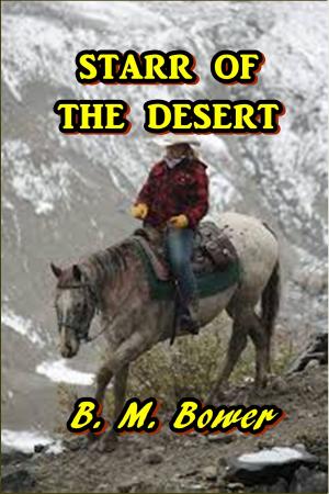 Cover of the book Starr of the Desert by Hamilton Drummond