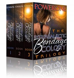 Cover of the book INTERGALACTIC BONDAGE COLONY TRILOGY by Scarlett Rossi