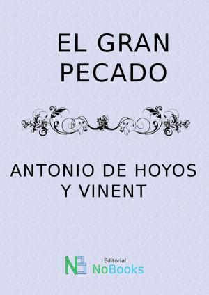 Cover of the book El gran pecado by H P Lovercraft