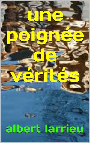Cover of the book une poignée de vérités by HONORE DE BALZAC