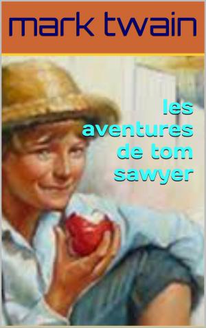 Cover of les aventure de tom sawyer