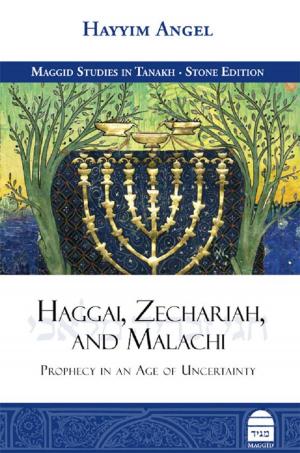 Cover of the book Haggai, Zecharia & Malachi by Weinreb, Rabbi Dr. Tzvi Hersh