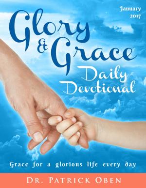 Book cover of Glory & Grace Daily Devotional