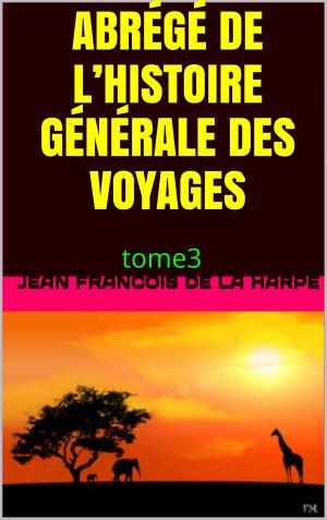 Cover of the book abrégé de l'histoire générale des voyages by JULES VERNE