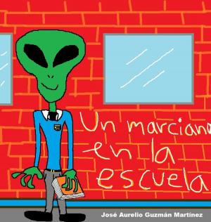 Cover of the book Un marciano en la escuela by Flash Fiction Online LLC