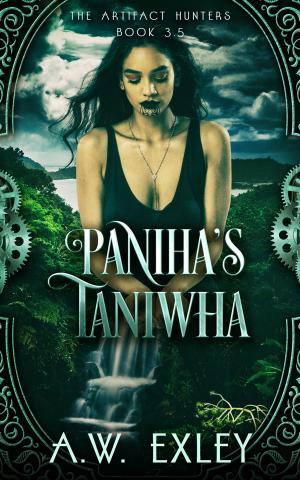 Cover of the book Paniha's Taniwha by A.W. Exley
