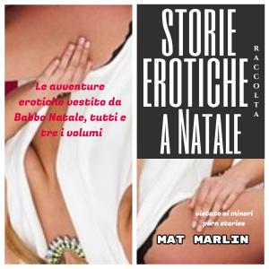 Cover of the book Raccolta storie erotiche a Natale (porn stories) by Mat Marlin