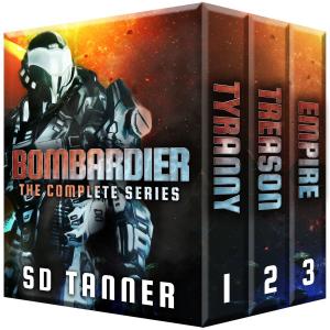 Cover of the book Bombardier - The Complete Series by Wesley Terrell