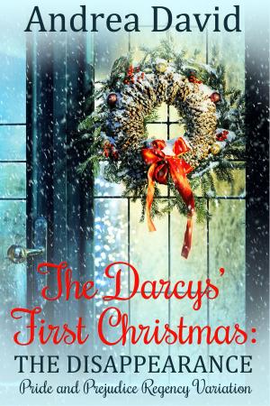 Cover of the book The Darcys' First Christmas: The Disappearance by Andrea Dalling