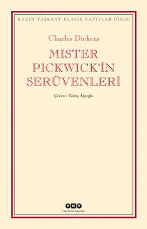 Book cover of Mister Pickwick'in Serüvenleri