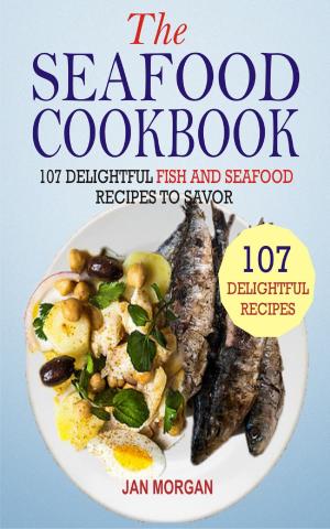Book cover of The Seafood Cookbook