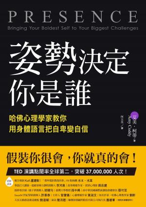 Cover of the book 姿勢決定你是誰 by 安朵