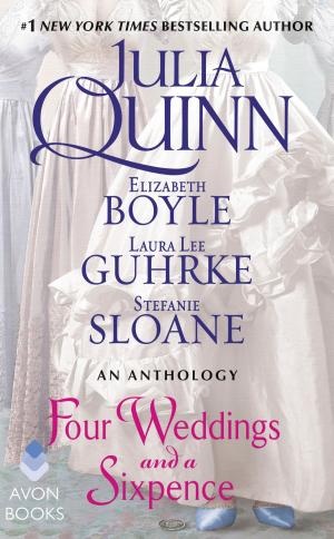 Cover of the book Four Weddings and a Sixpence by Jennifer Bernard