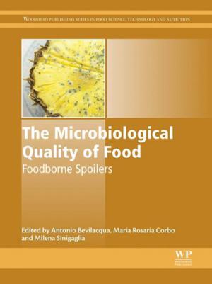 Cover of the book The Microbiological Quality of Food by Challa Vijaya Kumar, Department of Chemistry, University of Connecticut, USA