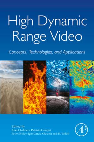 Cover of the book High Dynamic Range Video by Michael Harmata