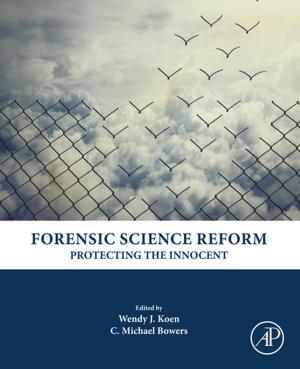 Cover of the book Forensic Science Reform by 
