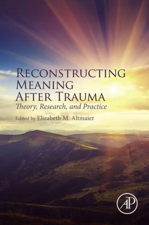 Cover of the book Reconstructing Meaning After Trauma by Brent E. Turvey, Craig M Cooley