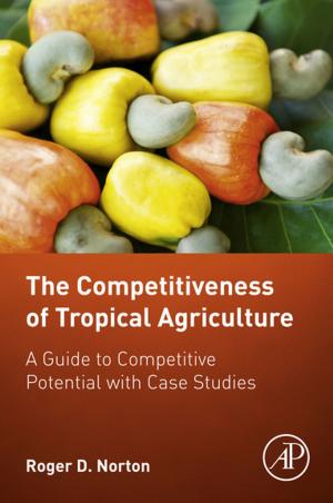 Book cover of The Competitiveness of Tropical Agriculture