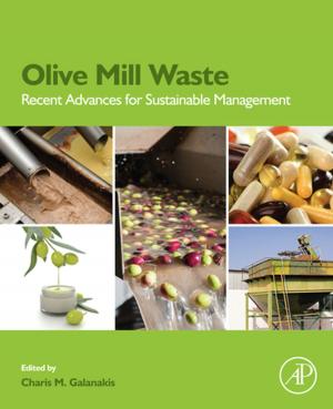 Cover of the book Olive Mill Waste by Edward Conley, William J. Brammar